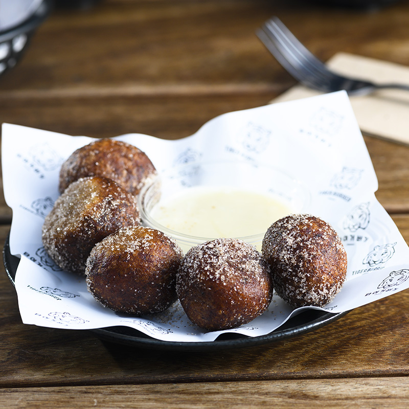 Banana Chapsal Doughnuts