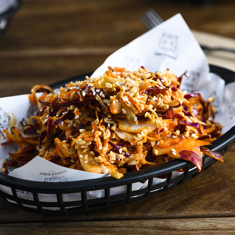 Bibimbap Slaw
