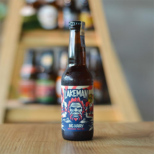 Lakeman Big Hairy APA