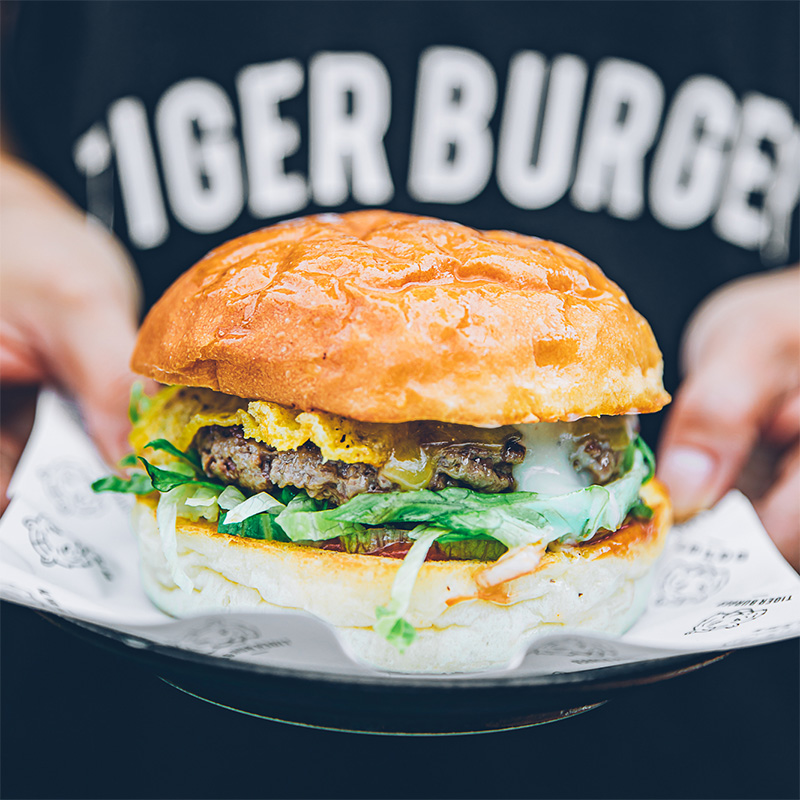 The Basic Burger