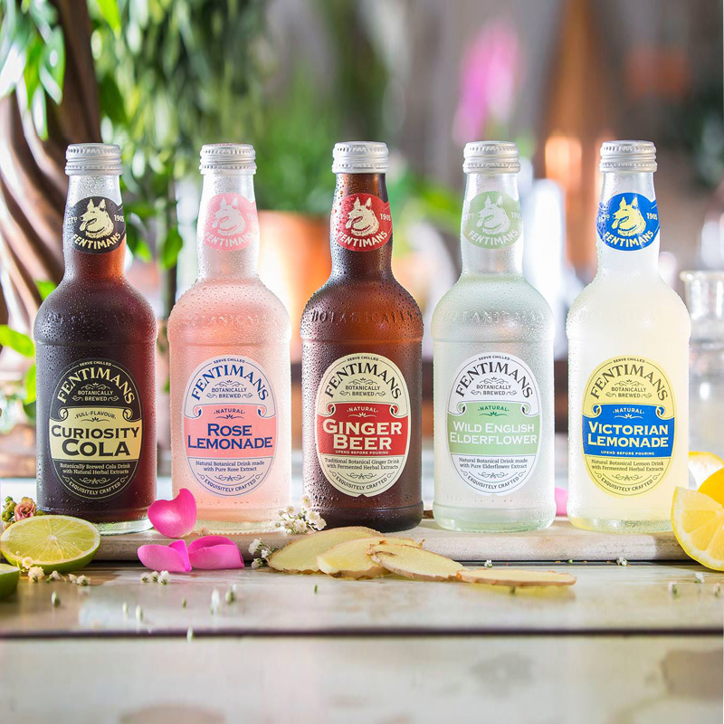 Fentimans Botanically Brewed Drinks